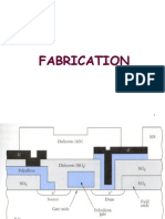 MOS Fabrication Process