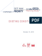 16th Street Transit Priority Planning Study -- Existing Conditions