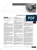 Procedimiento Concursales Liquidacion de empresas