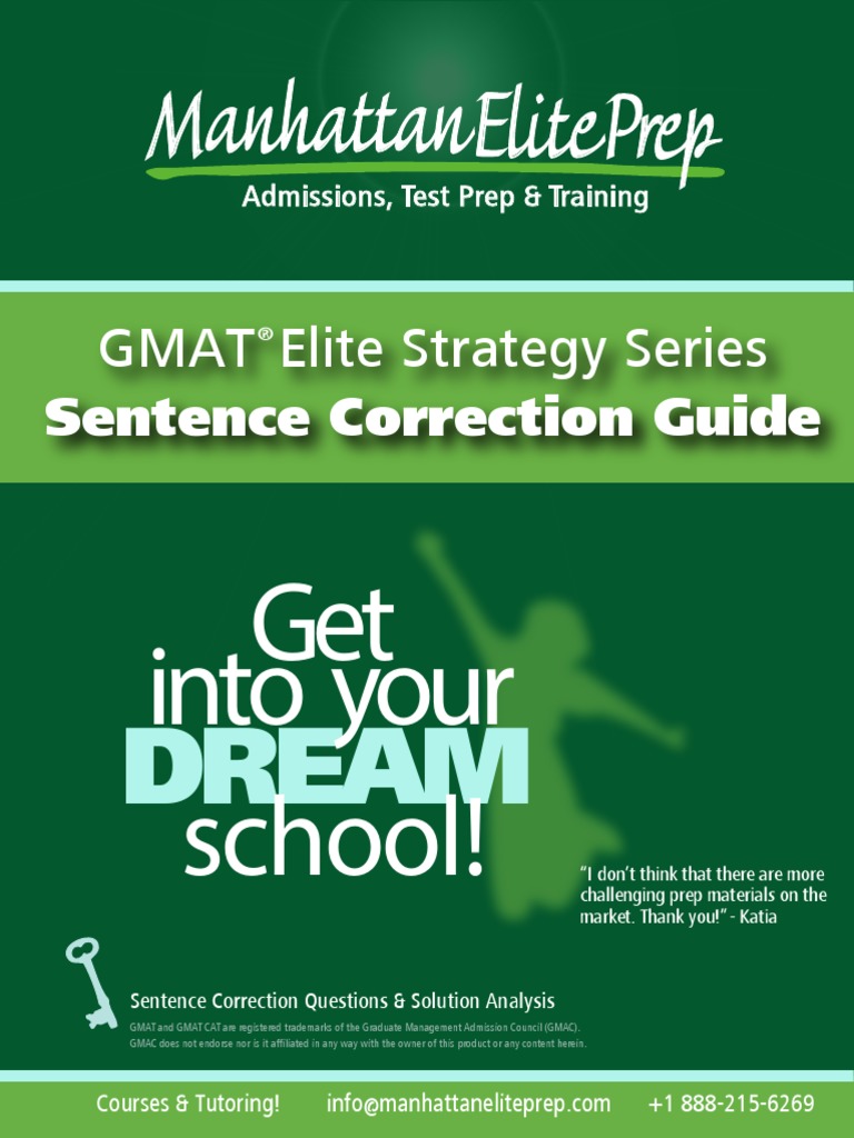 GMAT SENTENCE CORRECTION GUIDE PDF visual data 5