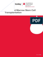 Blood Marrow Transplantation