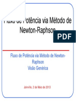 Fluxo de Potência Newton-Raphson