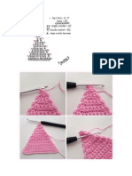 Triangulos Crochet