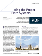 Selection of proper flare system 