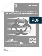Manual de Bioseguridad (CDC NIH)