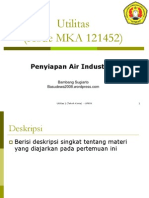 Penyiapan Air Industri