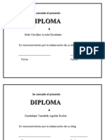 Diplomas