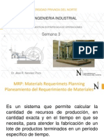 3.1 MRP. Planeacion de Inventarios PDF