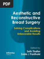 Aesthetic and Reconstructive Breast Surgery - Solving Complications and Avoiding Unfavorable Results PDF