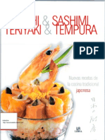 Sushi & Sashimi, Teriyaki & Tempura - Nuevas Recetas de La Cocina Tradicional Japonesa