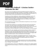 Download Tutorial - Usenet zum Nulltarif - Geheime Insider-Methoden fr alle PDF by Harry SN285927772 doc pdf