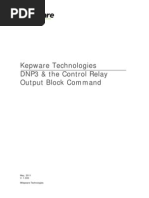 DNP3 Control Relay Output Block