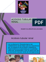 Acidosis Tubular Renal