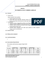 Job Mix Formula (JMF) dan Kombinasi Agregat