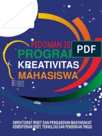 Pedoman PKM Tahun 2015