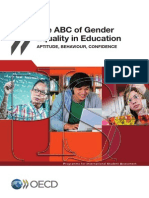 OECD 2015The ABC of Gender Equality in Education