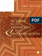 Ibn Al Arabi - El Libro de La Extincion en La Contemplacion