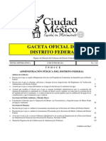 Reglamento de La Ley de Propiedad en Condominios (México DF 2015)