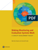 Download Making Monitoring and Evaluation Systems Work  A Capacity Development Tool Kit by Marelize G SN28593568 doc pdf