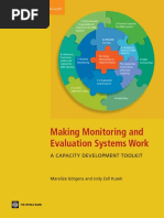 Download Making Monitoring and Evaluation Systems Work  A Capacity Development Tool Kit by Marelize G SN28593568 doc pdf