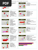 2026 NSW RDO Calendar | PDF | Secular Holidays | Public Holiday
