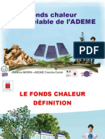 Ademe Dispostif Fonds Chaleur 2015