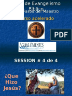 CA Sesion 4 - Que Hizo Jesus y Dijo QHJD - Power Point - Formato Para El Curso Acelerado