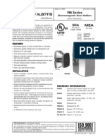 Fire-Lite FM90050 Data Sheet