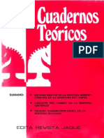 Cuadernos Teoricos 1