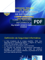 Clase1,2,3,4 Seguridad Informatica