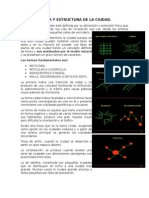 Forma y Estructura de La Ciudad