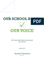 Our School Board, Our Voice