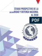 Sedena - Estudio Prospectivo de La Seguridad y Defensa Nacional Al 2030 PDF