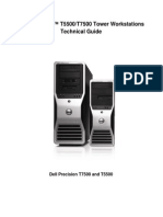 Precision T7500 T5500 Technical Guide