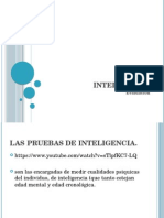 Factores de Inteligencia