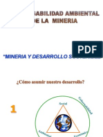 2. Desarrollo y Responsabilidad Ambiental en Mineria
