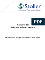 Guía Stoller de Rendimiento Vegetal 2015 (Textos)