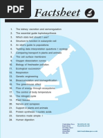 Download Biology Factsheet Index 1-309 by Curriculum Press SN285944328 doc pdf