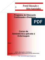 Curso - Semiotecnica Aplicada A Enfermagem