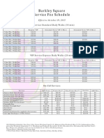 Fee Schedule Oct 2015