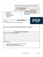 Ficha Descriptiva 2015 Matemáticas Secundaria