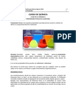 Material Semana 6 Quimica Propiedades Fisicas de La Materia