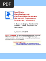 Download NDA Employees or Independent Contractors - Legal Guide by CanadaLegalcom SN28594855 doc pdf