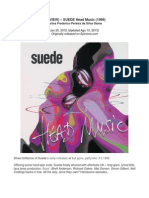 (Review) Suede Head Music (1999)