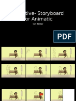 Narrative - Storyboard For Animatic