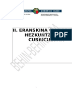 OH Curriculum Proiektua Eranskina (Eus)