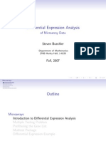 Diferential Expression Analysis PDF