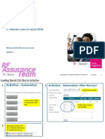 Nortel CDA in Actix One: RF Assurance 5