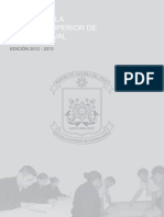 Revista Escuela Superior de Guerra Naval 2012 - 2013