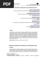 Lista de Dinosaurios de Argentina y Brasil (2010)